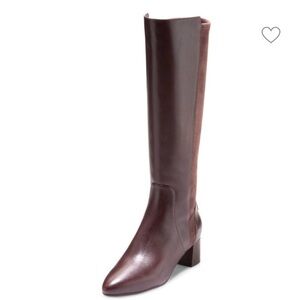 Cole Haan Go To Block Heel Knee High Boots